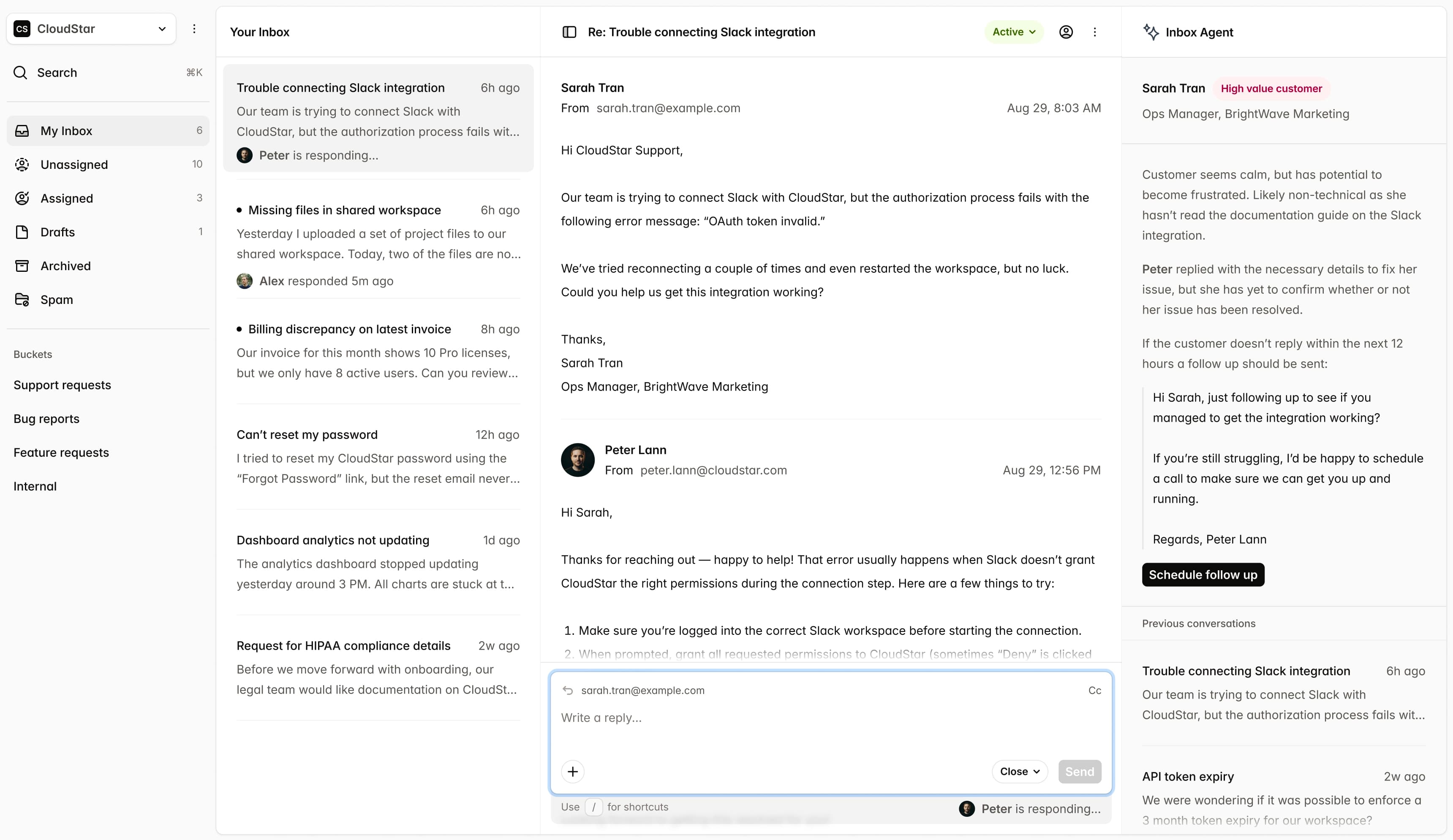 ChatForge dashboard full preview